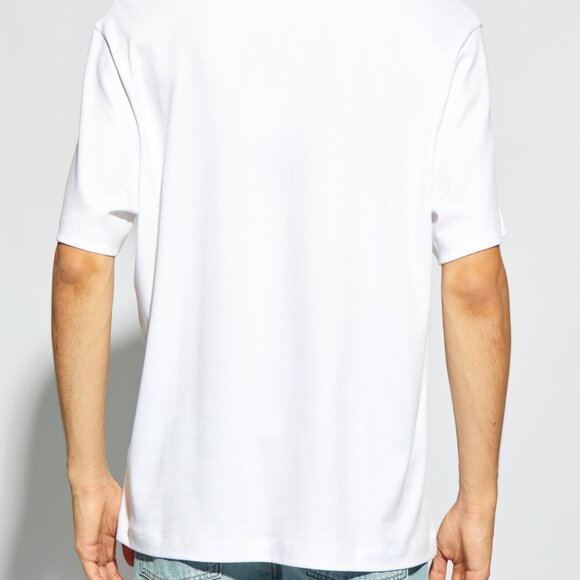 BNWT AW24 HELMUT LANG LOGO WHITE TSHIRT S - Picture 10 of 11